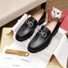 Ferragamo Leather Shoes